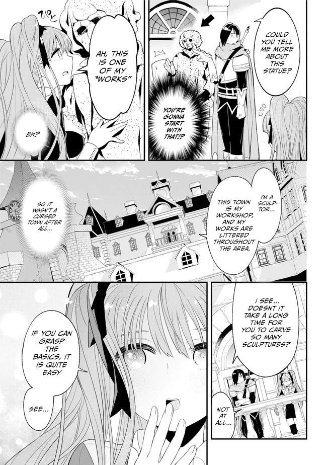 Love Grimoire ~The World Is Doomed Unless the Ultimate Virgin Hero Gets Married~ Chapter 1 22